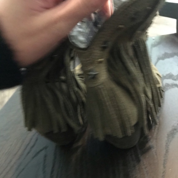 Free People Very Volatile Fringe Booties - Picture 6 of 8